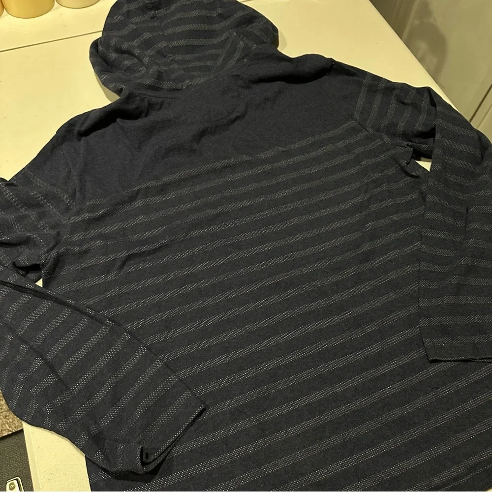 Gap Men’s Lightweight Hooded Sweatshirt - Size XL - Picture 6 of 7